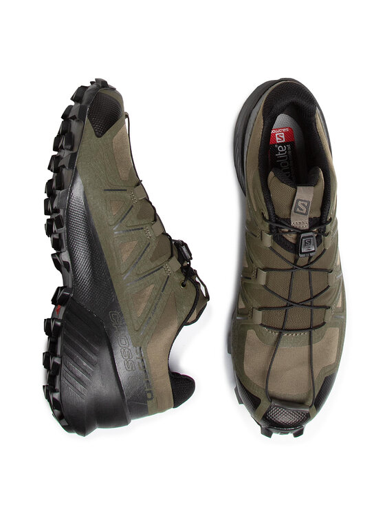 Salomon Salomon Взуття для бігу Speedcross 5 409681 Зелений