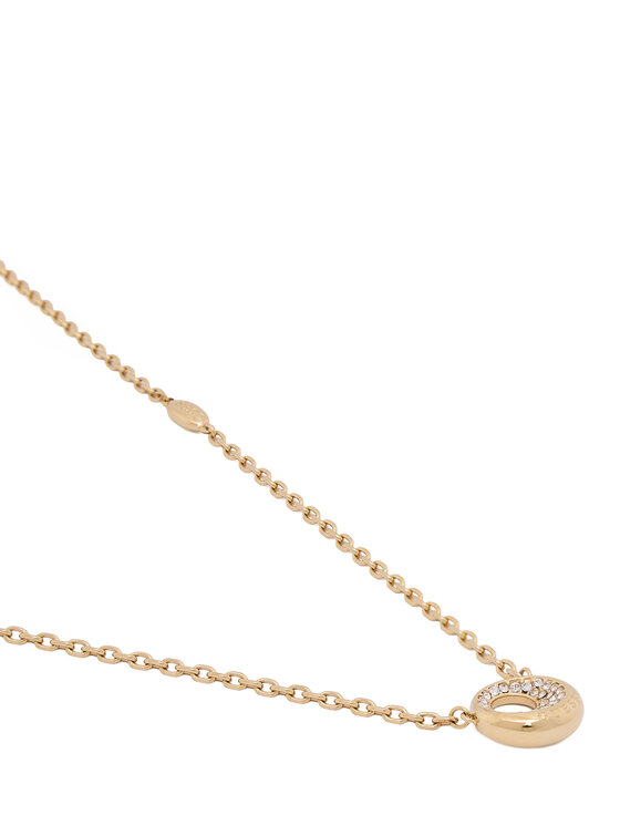 Guess Guess Naszyjnik JUBN06245JWYGT/U Złoty
