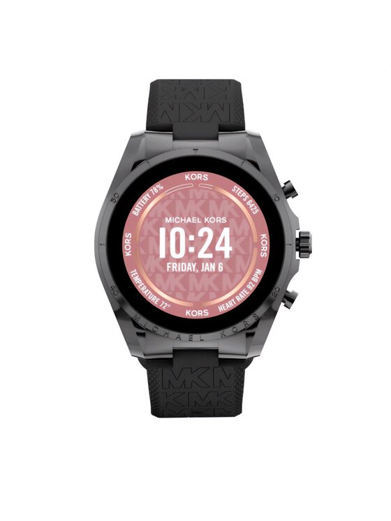 Michael Kors Michael Kors Smartwatch Gen 6 Bradshaw MKT5154 Μαύρο
