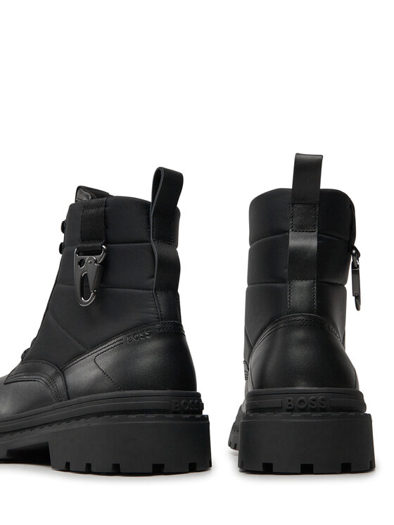 BOSS Boss Schnürstiefeletten Nebular 50529188 Schwarz