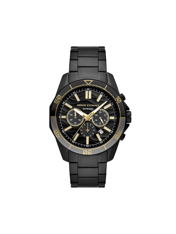 Armani Exchange Hodinky Spencer AX1963 Čierna