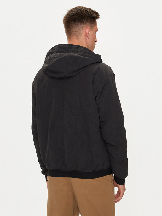 BOSS Boss Демісезонна куртка Oseam 50518720 Чорний Regular Fit