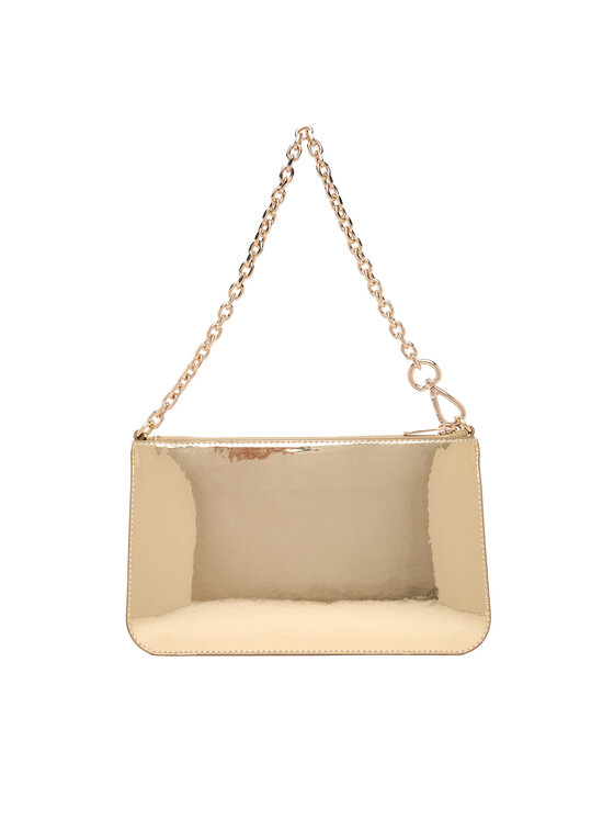 Tommy Hilfiger Tommy Hilfiger Handtasche Th Icon Chain Shoulder Pouch Met AW0AW18219 Goldfarben