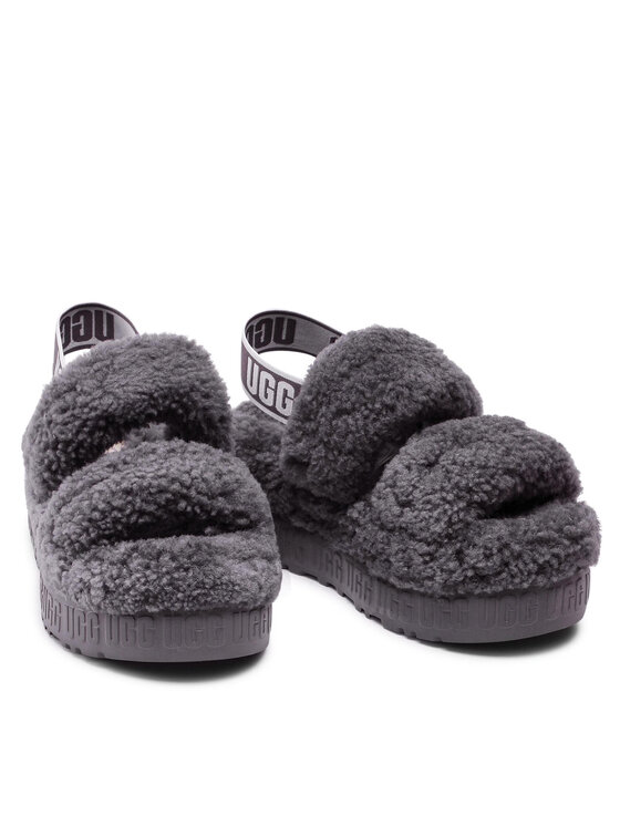 Ugg Ugg Bačkory W Oh Fluffita 1120876 Fialová