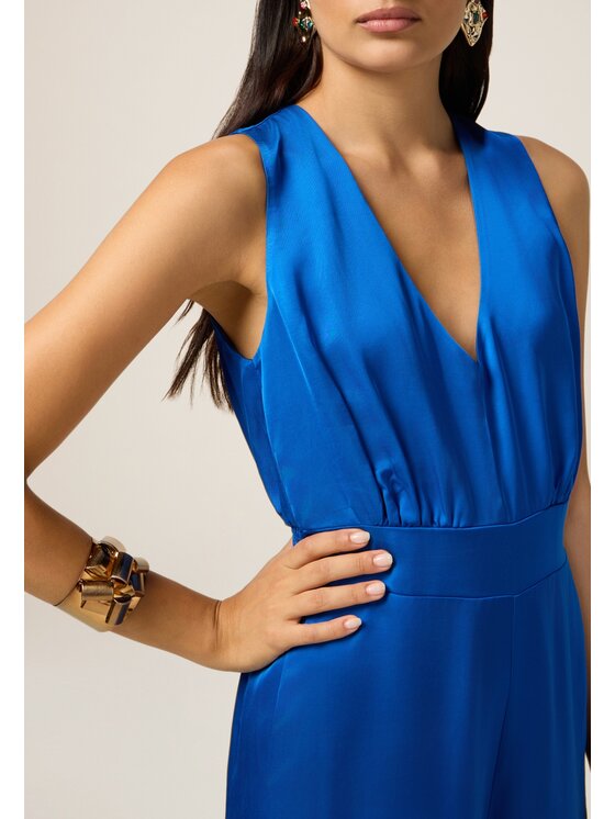 Oltre Oltre Vestito elegante 7015J000880N024 Blu Slim Fit