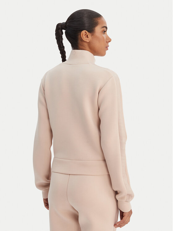 Guess Guess Majica dugih rukava V2YQ17 K7UW2 Bež Regular Fit