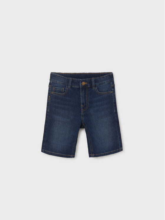 Mayoral Shorts Di Jeans - Denim/blu Denim