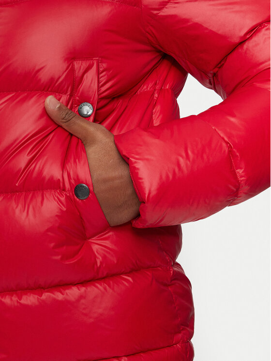 Blauer Blauer Μπουφάν πουπουλένιο 24WBLUC03028 Κόκκινο Regular Fit