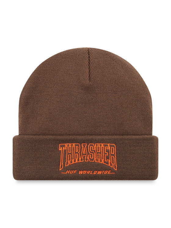 HUF HUF Kepurė Field Crew Beanie BN00133 Ruda