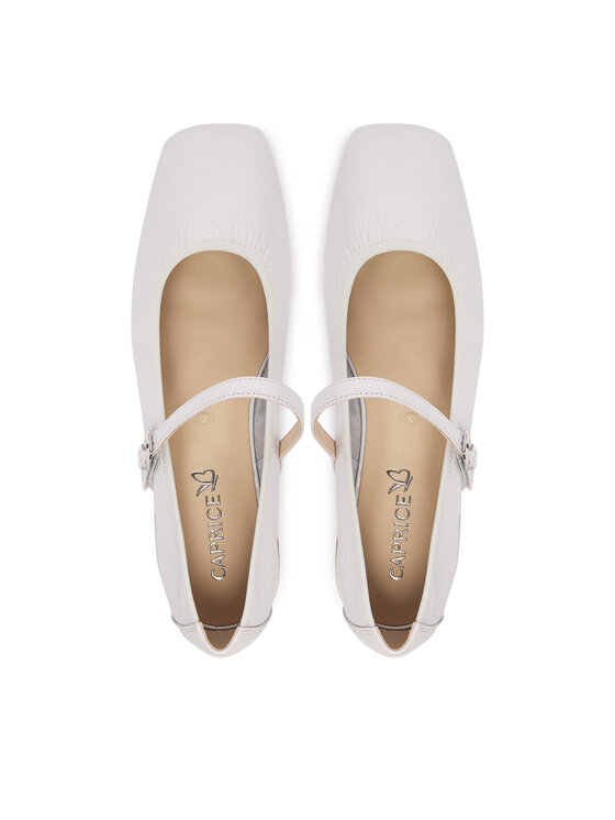 Caprice Caprice Μπαλαρίνες 9-22100-44 Γκρι