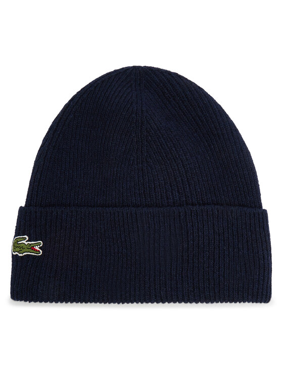 Lacoste Lacoste Zestaw szalik i czapka RB5385 Granatowy