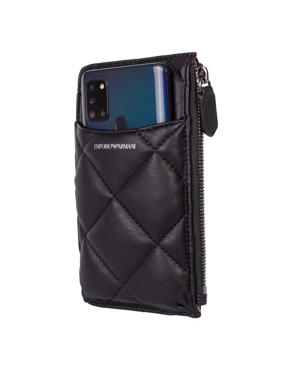 Emporio Armani Emporio Armani Dámská peněženka Y3H250 Y284l Černá