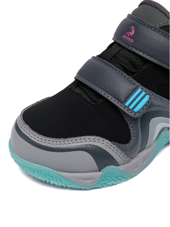 SHAQ SHAQ Snīkeri EO-SHAQNOVA AQ95073T-BS Melns