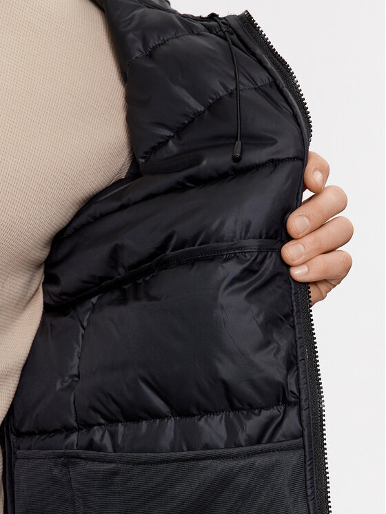 Columbia Columbia Зимно яке Buck Butte™ Insulated Hooded Jacket Черен Regular Fit