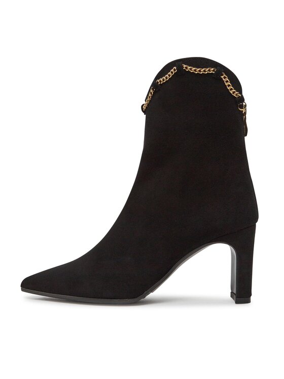 Baldowski Baldowski Botine D04409-2068-001 Negru