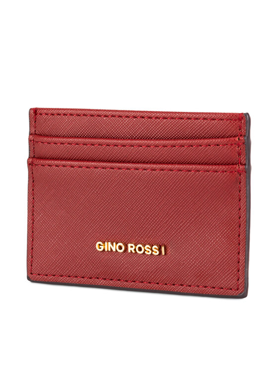 Gino Rossi Gino Rossi Etui za kreditne kartice QYL0023 Crvena