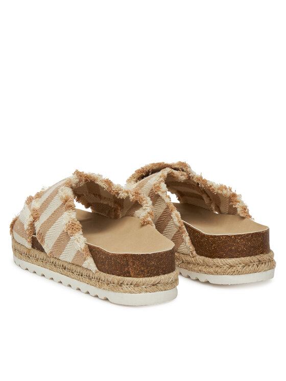 DeeZee DeeZee Pantoletten CT0626-15 Beige