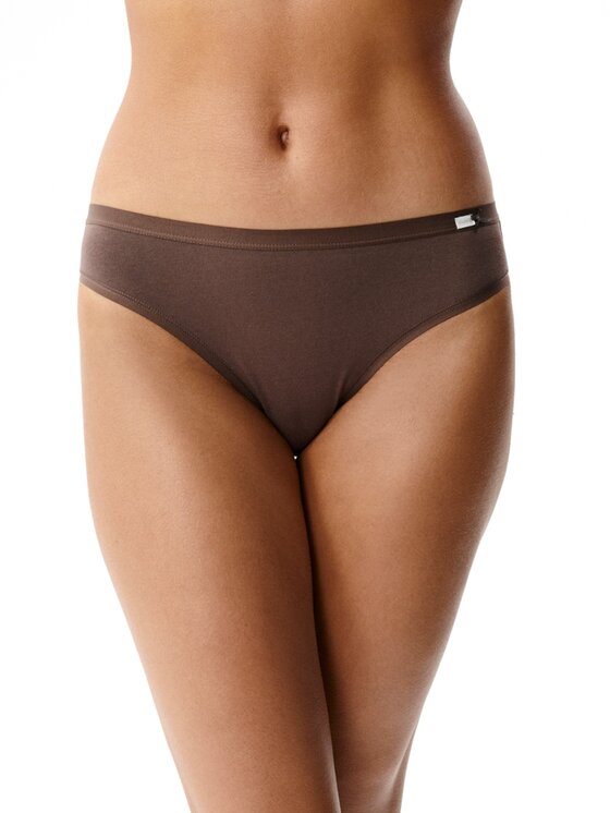 Atlantic Atlantic Figi klasyczne flat elastic Różowy