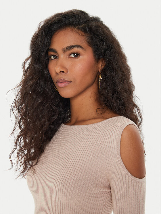 Guess Guess Трикотажна сукня Emely W4YK08 Z3FF0 Рожевий Regular Fit