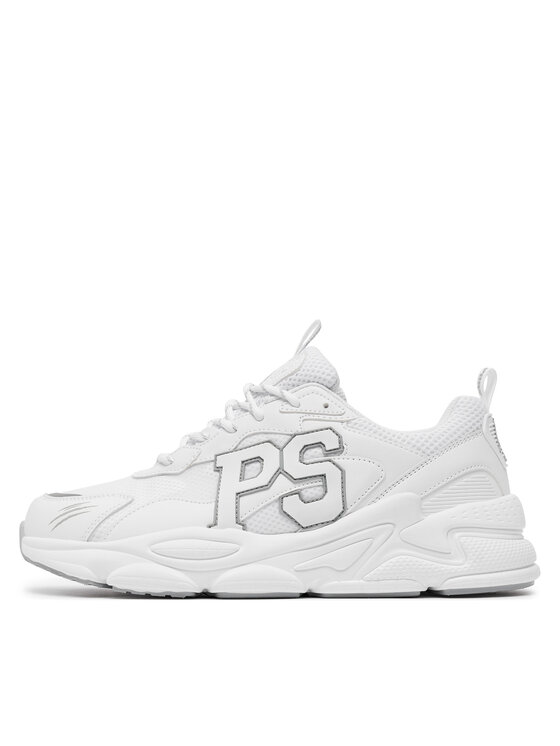 Plein Sport Plein Sport Sneakers SADS USC0611 STE003N Bianco