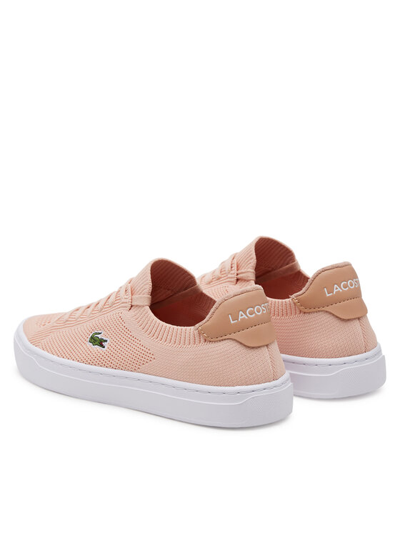Lacoste Lacoste Снікерcи La Piquée 2.0 7-49CFA0003 Рожевий