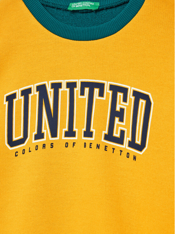 United Colors Of Benetton United Colors Of Benetton Felpa 3J68C10JM Multicolore Regular Fit