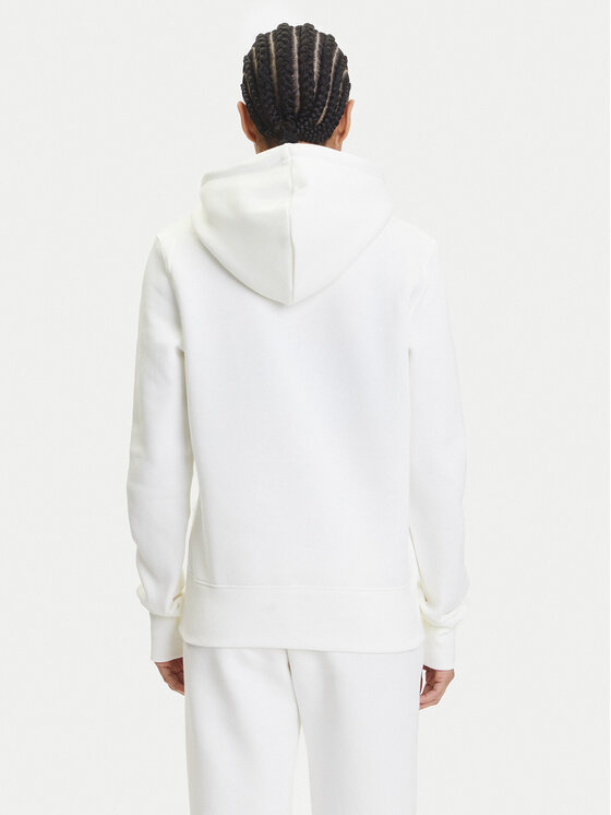 Nike Nike Mikina Phoenix Fleece HF6839 Biela Relaxed Fit