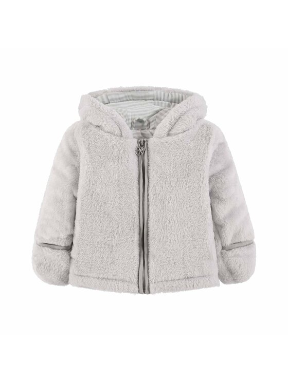 Kanz Kanz Kurtka anorak 0003515-1375 Szary Basic Fit