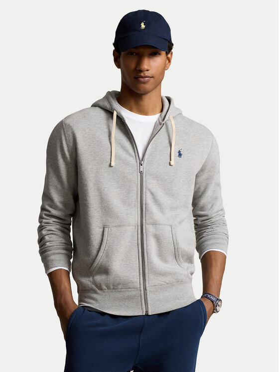 Polo Ralph Lauren Polo Ralph Lauren Pulóver 710813297002 Szürke Regular Fit