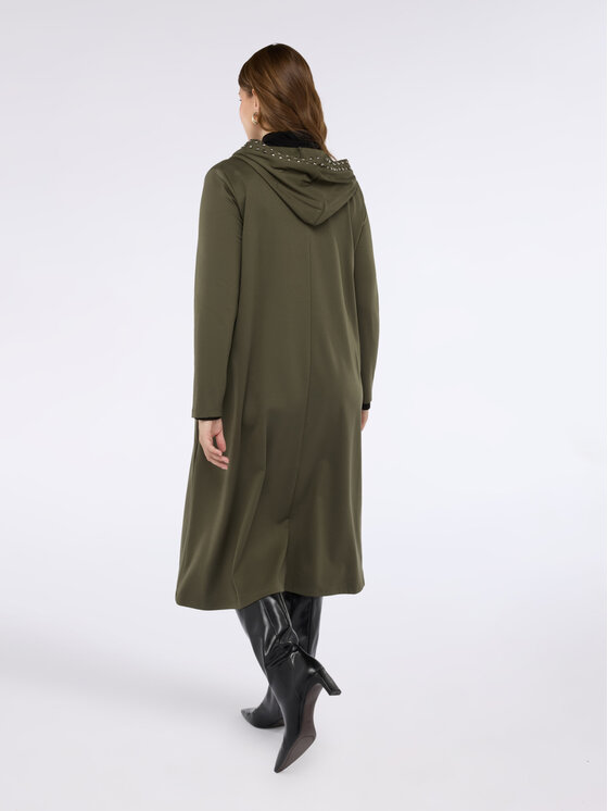 Fiorella Rubino Fiorella Rubino Abito da sera 7033L001207N035 Verde A-Line Fit