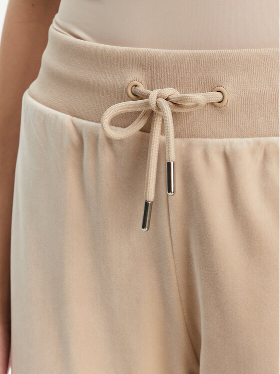 Guess Guess Teplákové nohavice V3BB27 K0232 Béžová Regular Fit