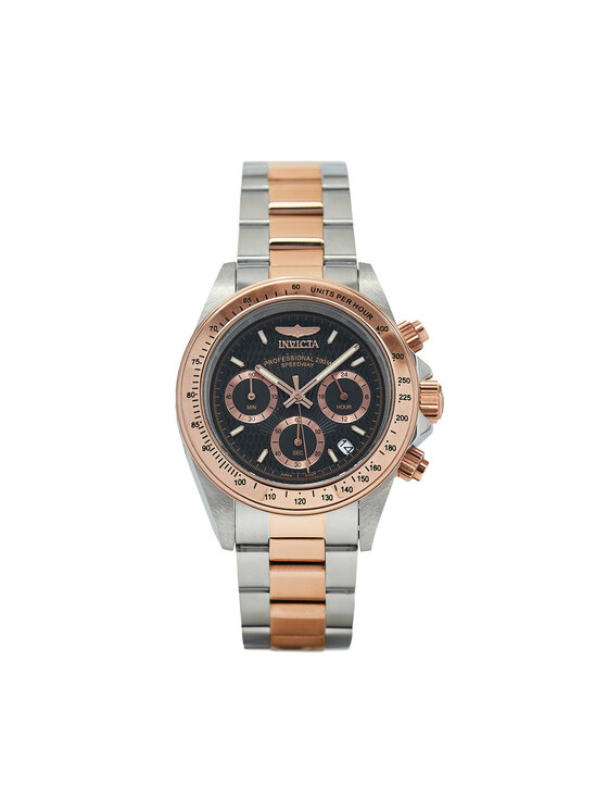 Invicta Watch Sat 6932 Srebrna