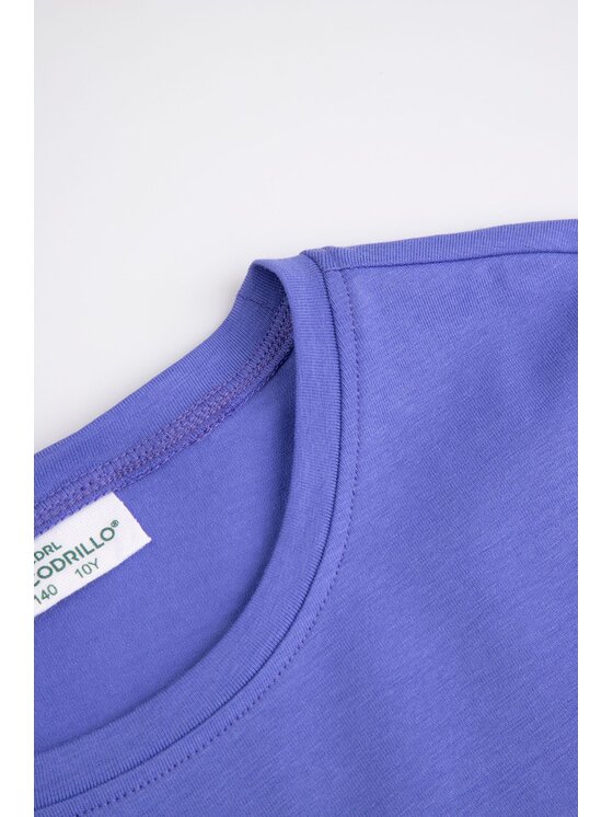 Coccodrillo Coccodrillo T-Shirt WC6143211VGB-016 Fioletowy Regular Fit