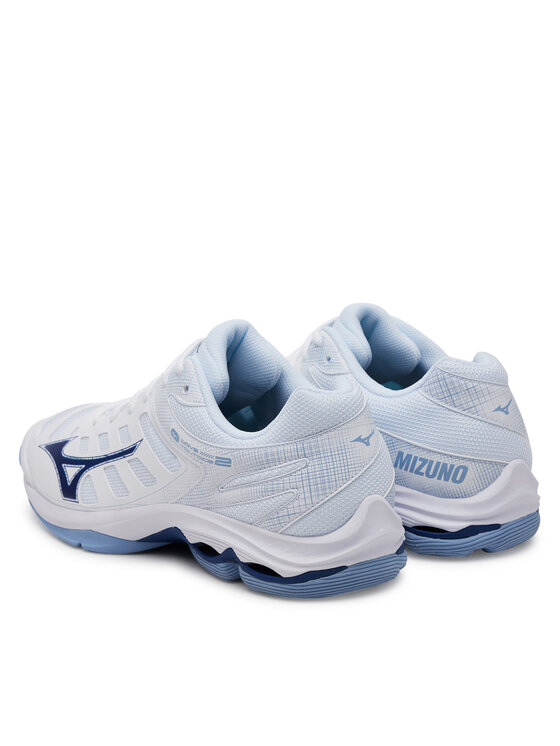 Mizuno Mizuno Zāles apavi Wave Voltage 2 V1GA2460 Balts
