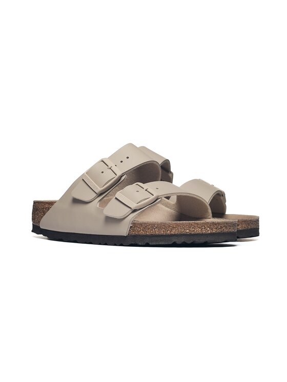 Birkenstock Birkenstock Klapki Arizona Birko-Flor 1031486 Beżowy