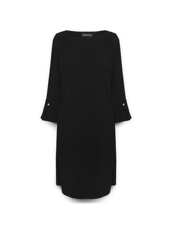 Elena Mirò Elena Mirò Vestito da giorno 7428P000232N033 Nero Regular Fit