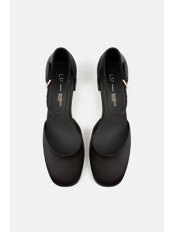 L37 L37 Półbuty LOVE AT FIRST SIGHT 36 Czarny