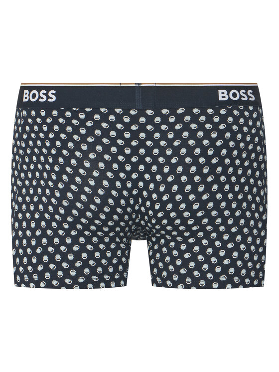 BOSS BOSS Komplet bokserek BoxerBr 3P Power Des 50554438 Granatowy