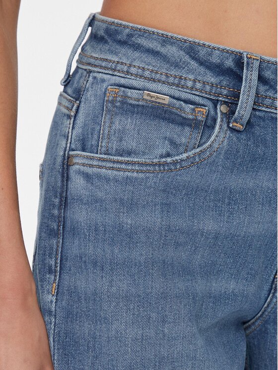 Pepe Jeans Pepe Jeans Jeansy PL204591 Niebieski Tapered Fit