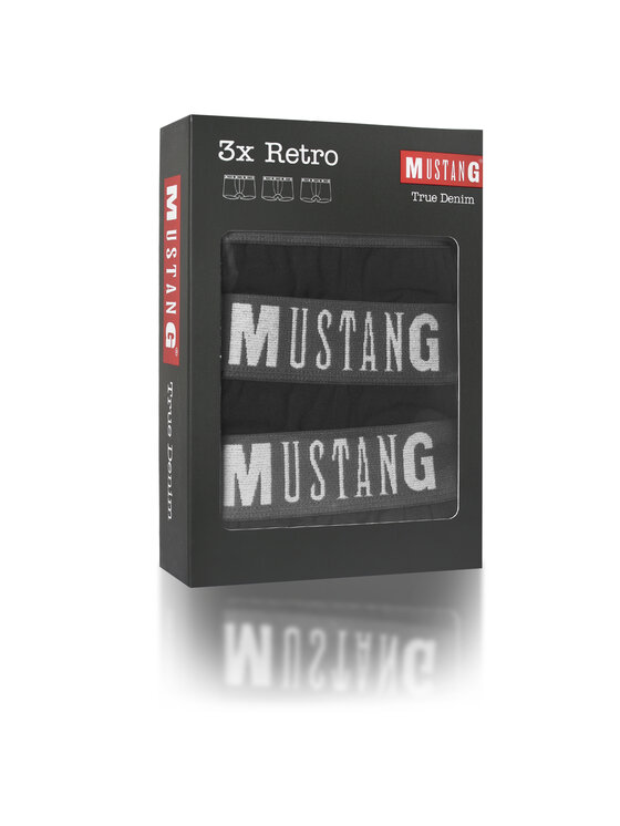 Mustang Mustang Bokserki 4155 Czarny