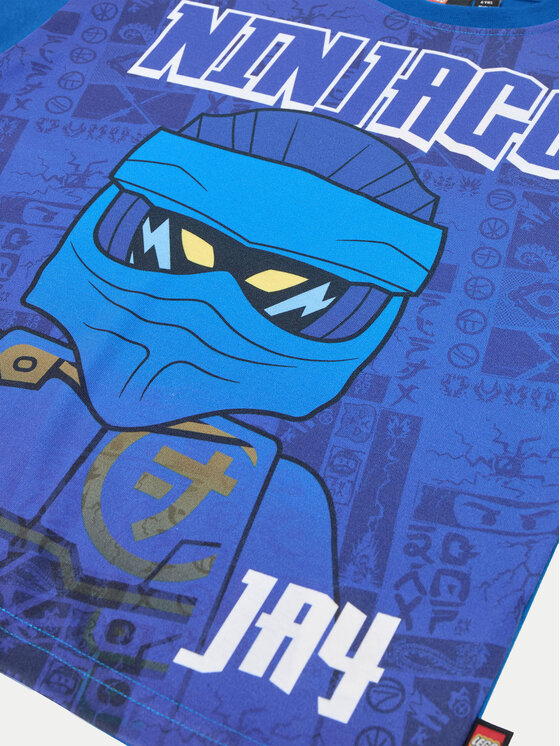 LEGO LEGO Tricou Ninjago 12011405 Albastru Regular Fit