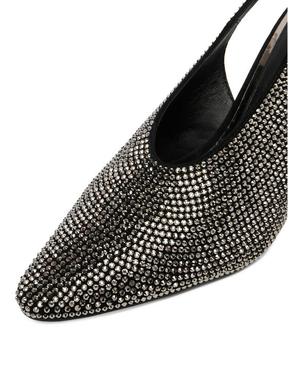 Eva Minge Eva Minge Pantofi pumps EO-LYRA-LT1993-8-1 Negru