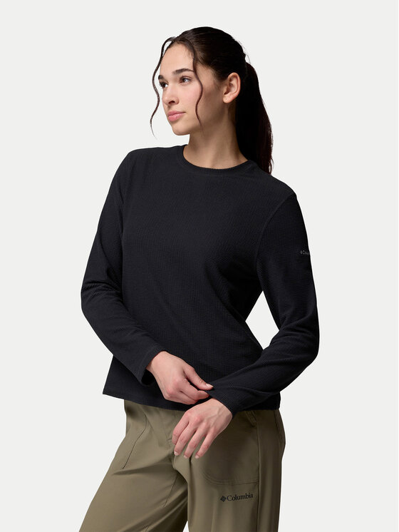 Columbia Columbia Športna majica Brea Falls™ 2135751 Črna Regular Fit
