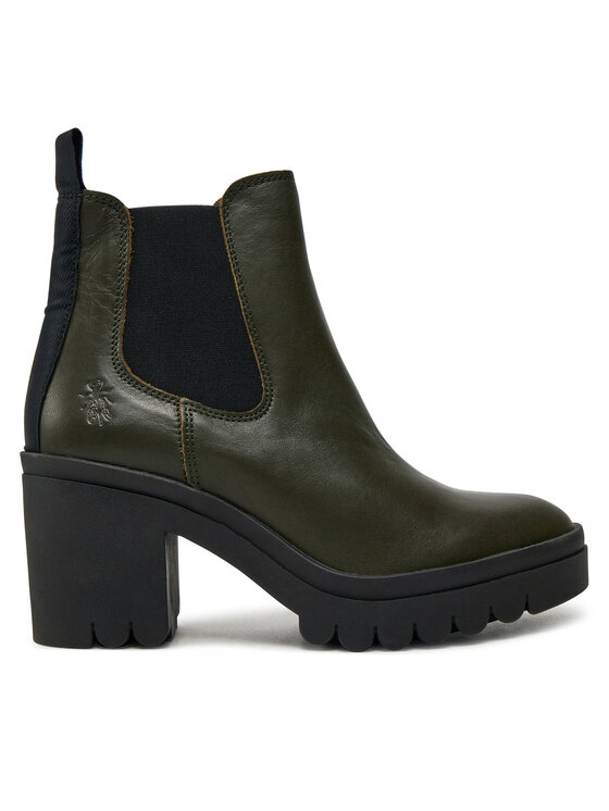 Botine Fly London Topefly P144520021 Verde