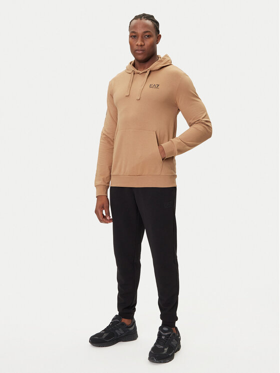 EA7 Emporio Armani EA7 Emporio Armani Суитшърт 7M000569 AF13512 U6171 Бежов Regular Fit