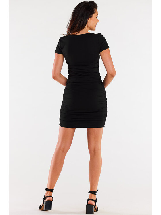 Infinite You Infinite You Spódnica M311 Czarny Basic Fit