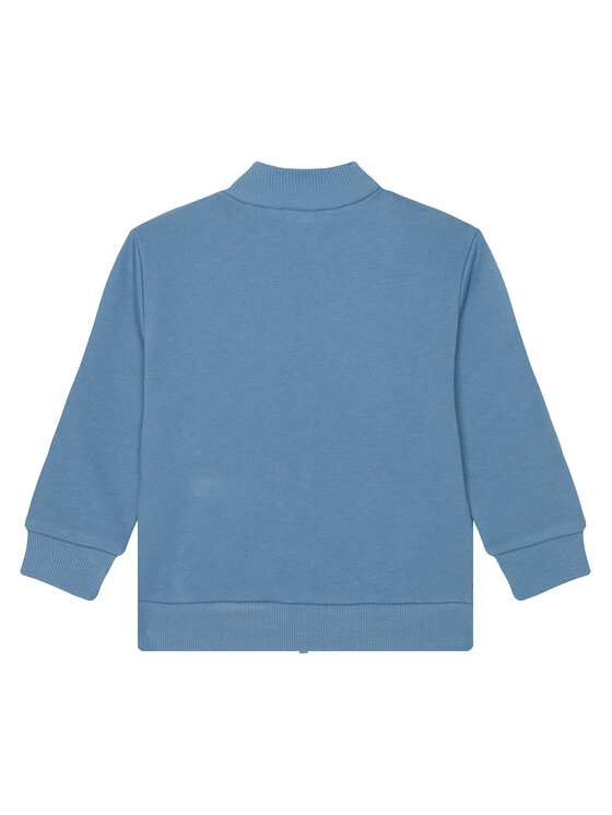 United Colors Of Benetton United Colors Of Benetton Majica dugih rukava 3J70G503M Plava Regular Fit