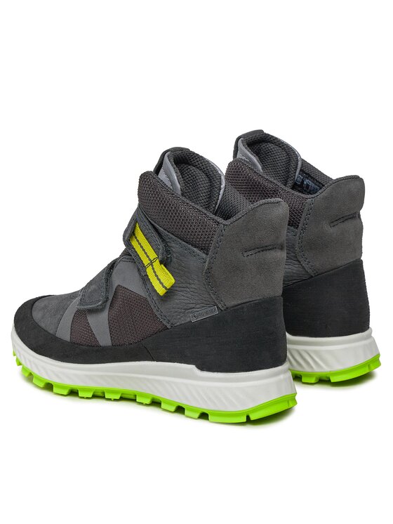 ECCO ECCO Śniegowce Exostrike Kids GORE-TEX 76195256780 Szary