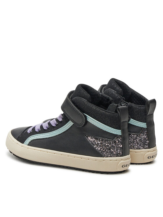 Geox Geox Snīkeri Kalispera J944GM 054GN C9323 S Melns