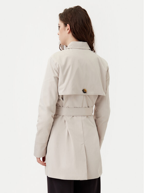 JDY JDY Trench Isadora 15338506 Beige Regular Fit